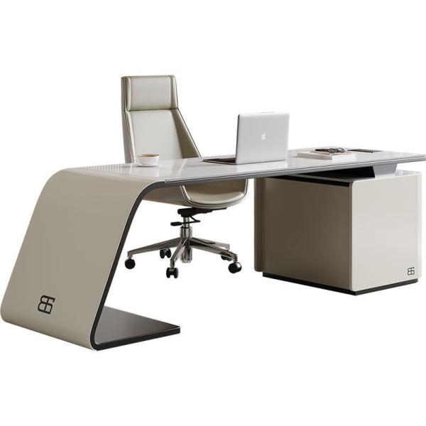 Buy cheap Modern Luxury Boss Executive Manager Desk for Business Type One Person Workstations from wholesalers