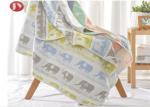 Organic Cotton Bamboo Baby Muslin Swaddle Blankets , Muslin Baby Blankets