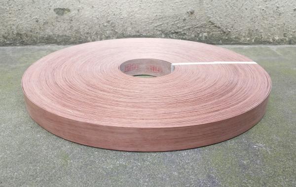 Buy cheap Bubinga Wood Veneer Edge Banding African Bubinga Edgebanding Veneer from wholesalers