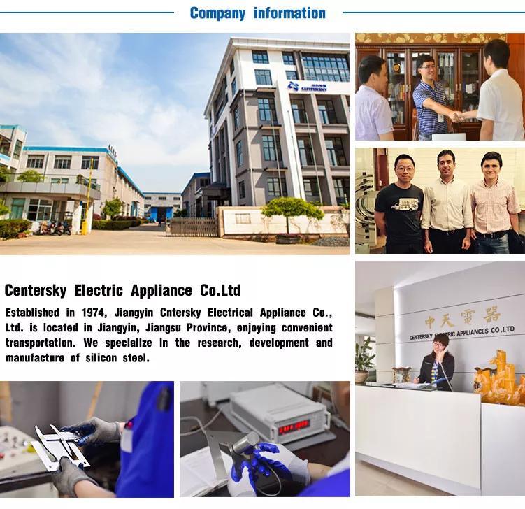 Three Phase Silicon Steel Lamination Core EI Transformer Lamination