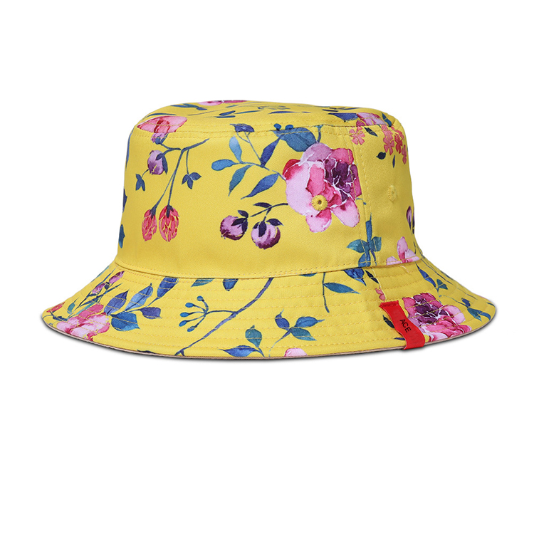OEM Fashion Cool Fisherman Bucket Hat For Lady Summer Activity Breathable