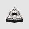 Buy cheap High Wear Cermet Turning Inserts Indexable Machining For Steel WNMG080404-FX from wholesalers