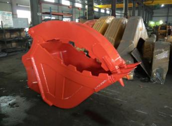 Buy cheap Q355B NM400 Small Excavator Thumb Bucket For Steel Plants from wholesalers