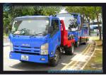 IND 10 ISUZU 3 Ton Road Wrecker Truck 4X2 Truck with 45° Angle