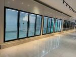Provide Liquor Store Glass Door Cold Room Display for Supermarket Merchandising