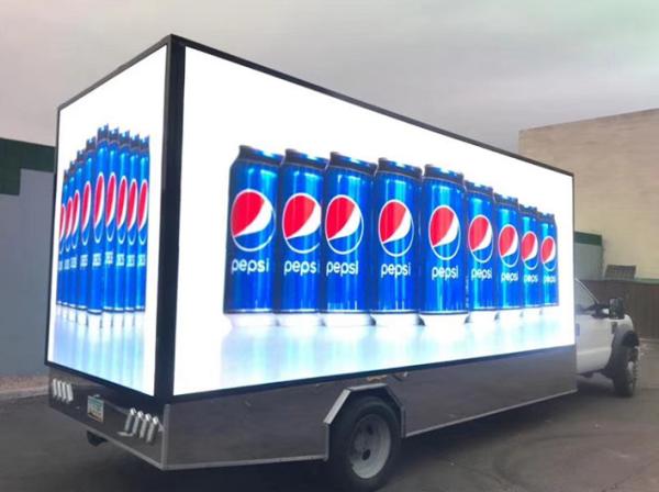 Buy cheap Outdoor Billboard Truck Mobile Advertising Led Display from wholesalers