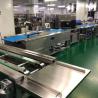 Buy cheap Multiple lanes horizontal pan arranging machine from wholesalers