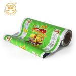 BRC Laminated Puffed Snack Packaging Bags Chocolate Biodegradable Films For Food