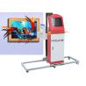 Buy cheap 2.5m Vertical Operated Wall Printing Machine 2880dpi Aluminum Mechanism from wholesalers