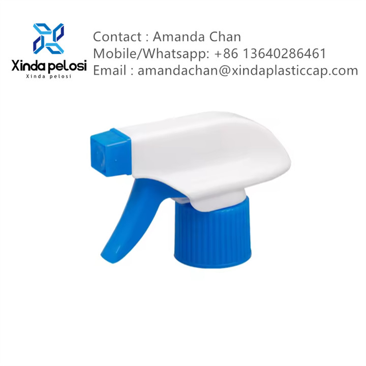 Pp Plastic Spray Head Disinfectant Water Mist Nozzle Oil Stain Cleaner Spray