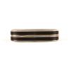 Buy cheap Elegant Black Satin Clutch Bag Metal Frame With Removable Metal Chain from wholesalers