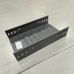 Non Combustible Powder Coated Cable Tray Galvanized High Noise Reduction