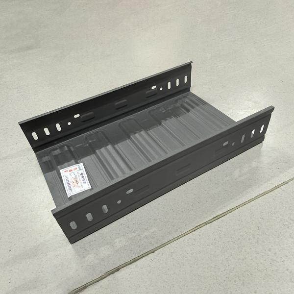 Buy cheap Non Combustible Powder Coated Cable Tray Galvanized High Noise Reduction from wholesalers