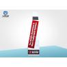 Buy cheap Holsters Cardboard Hook Display , Eco - Friendly Red Power Wing Display from wholesalers