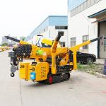 3 Ton Remote Control Elevator Crawler Cranes ZHONGMEI Small Hydraulic Spider
