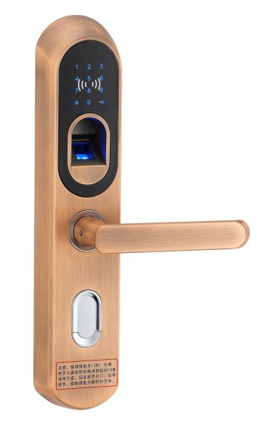 Buy cheap Outdoor Keyless Biometric Fingerprint Door Locks With Deadbolt from wholesalers