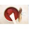 Buy cheap Red Color Tomato Paste Commercial Use In Brix 36 - 38% In Cold Break In Drum 400g from wholesalers