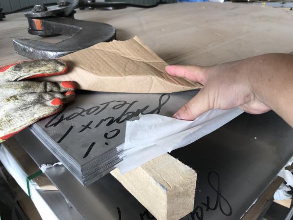 Buy cheap Martensitic JIS SUS420J2 2B Finish Cold Rolled Stainless Steel Sheet from wholesalers