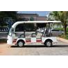 Buy cheap 3 Rows Safa Seats Small Electric Shuttle Bus With MP3 Player Alloy Rim For Hotel from wholesalers