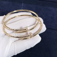 Buy cheap Elegant Car Tier 18k Gold Juste Un Clou Bracelet Small Model Natural Diamonds product