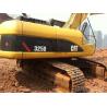 Buy cheap 2010 325D 325c 325b used excavator gambia Banjul congo Brazzaville congo-kinshasa Kinsha from wholesalers