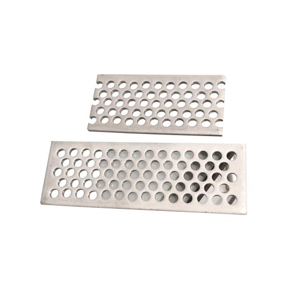 Buy cheap Sheet Metal Stamping Steel 0.05mm Tolerances With Zinc Plating from wholesalers