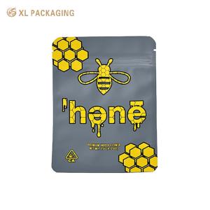 Buy cheap Custom Printed 3.5 Mil Mylar Zipper Bag Plastic Food Packaging Stand Up Pouch from wholesalers