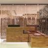Buy cheap Modern Stainless Steel Partition Europe Laser Cut Divider Panels from wholesalers