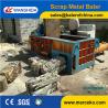 Buy cheap China manufacturer automatic block Scrap Metal Compactors to press copper and aluminium from wholesalers