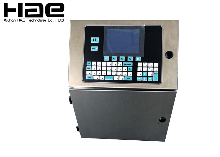 Automatic Inkjet Coding Machine / Batch And Date Coding Inkjet Printer