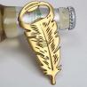 Buy cheap Cool Innovative Zinc Alloy Gold Coating XOXO Men Women Blank with Engraved Logo Wedding Favor Gift Bottle Opener from wholesalers