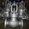 Buy cheap Pressure Seal 2500Lb Steam Globe Control Valve A197 Handwheel from wholesalers