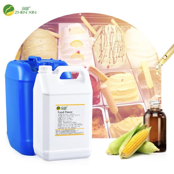 Buy cheap Corn Scented Food Flavor Oil Liquid New Custom Ice Cream Flavours For Ice Cream Making from wholesalers