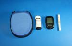 Digital Big Screen Blood Glucose Test Meter / Test Strip