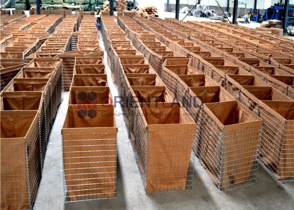 Buy cheap Galfan Wire Explosion Proof Welded Defensive Barrier 250g/M2 300g/M2 400g/M2 from wholesalers
