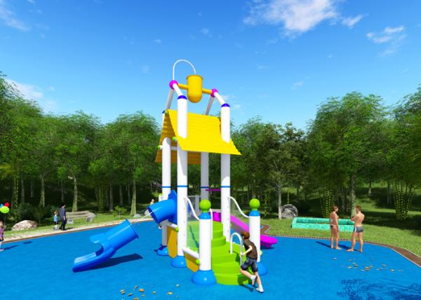 Buy cheap Indoor Playground Water Entertainment Equipment / Children'S Water Play Equipment from wholesalers