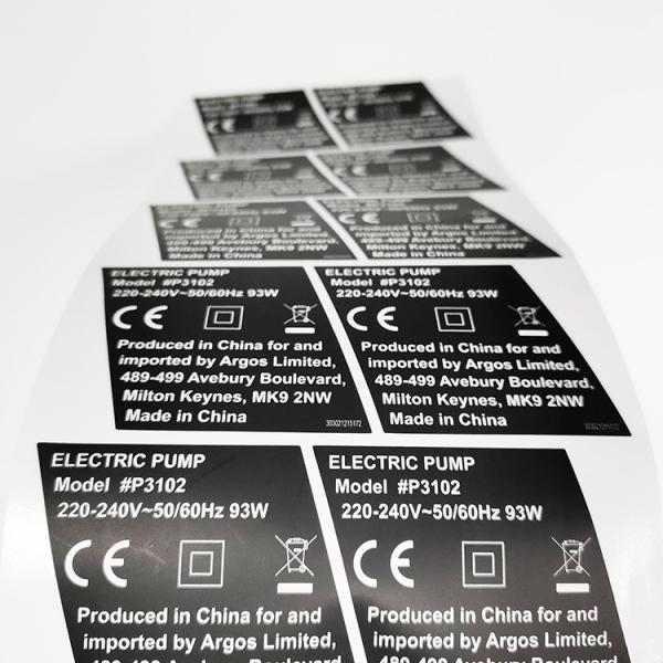 Buy cheap Thermal Waterproof Glossy Sticker Paper from wholesalers