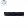 Buy cheap 10inch 12 Port Wall Mount UTP Patch Panel 110 IDC Type from wholesalers