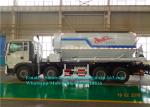 High Charge Efficiency 15 Ton HOWO Mining Dump Truck Mixed Ammonium Explosive