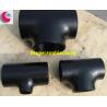 Buy cheap seamless pipe tee(1/2''-24'') from wholesalers