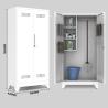 Buy cheap Balcony Steel Cleaning Storage Cabinet For Cleaning Tools Cabinet from wholesalers