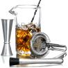 Buy cheap Amazon Hot Sale House Glassware Manhattan Crystal Barware Mixology Cocktail Set from wholesalers
