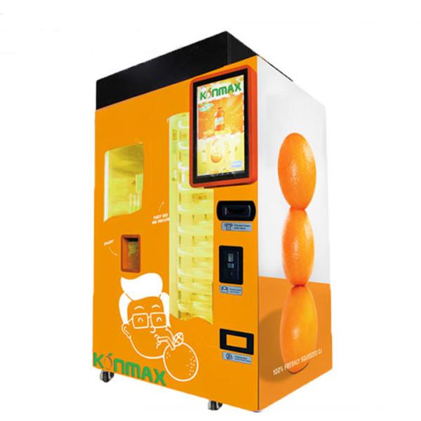 Buy cheap Auto Industrial Fresh Orange Juice Vending Machine With Ozone Sterilazation from wholesalers