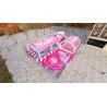 Buy cheap Pink Color Inflatable Water Playground 20*15m For Summer Feeling from wholesalers