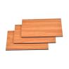 Buy cheap B1 Fireproof Wooden Aluminum Composite Panel 5800mm Length from wholesalers