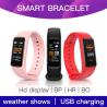 Buy cheap 90mAh BP Check 0.96Inch TFT Q7 Sport Smartwatch Pedometer 3D from wholesalers