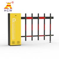 Buy cheap Remote Control Double Fence Barrier Gate 4.5m Boom Length product