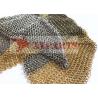 Buy cheap Woven Type Partition Screen Metal Ring Curtain from wholesalers