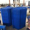 Buy cheap Blue Plastic Chain Conveyor Belt Electric Heavy Duty Conveyor Belt from wholesalers
