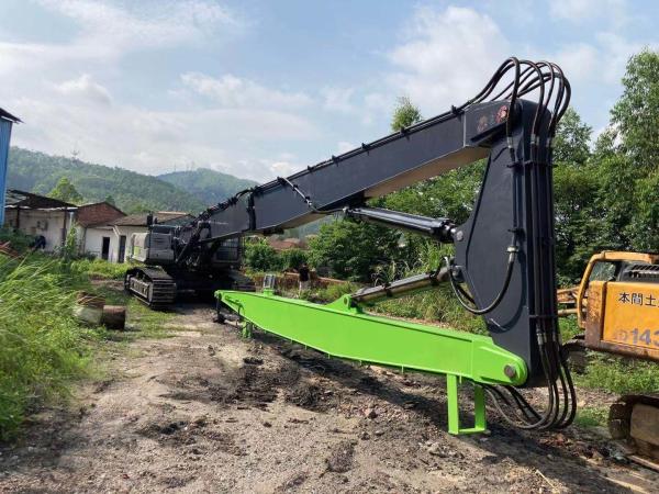Buy cheap Long Boom Arm Excavator For Demolition Work With 22T Bucket Cylinder And Breaker from wholesalers